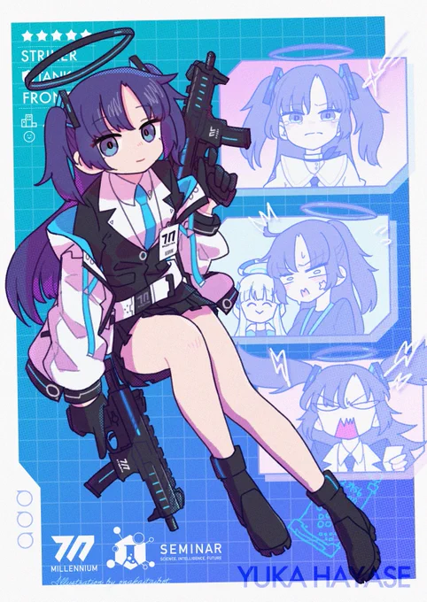 ブルアカ絵まとめ