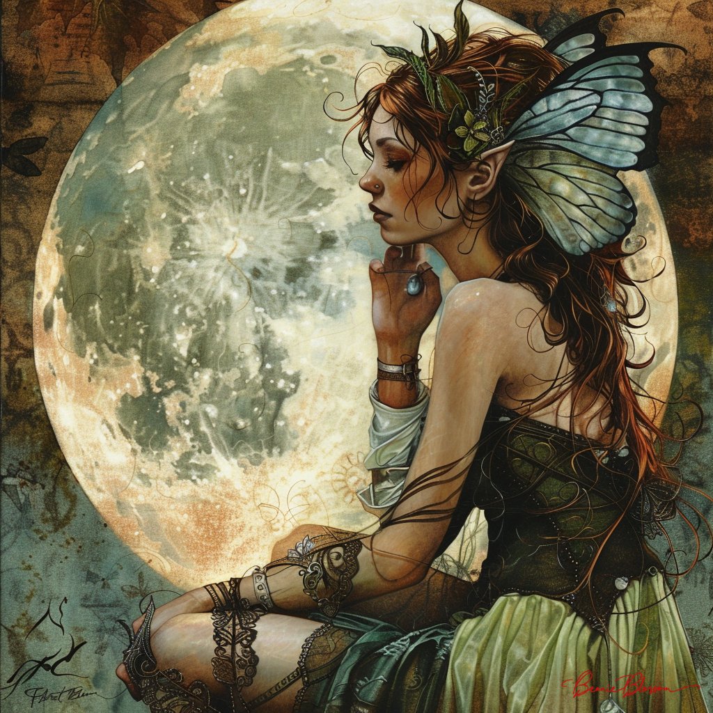 BeanieBlossom's tweet photo. In the light of the moon, she dreams of worlds unseen and magic untold
#DigitalArt #DigitalArtWork #AIArt #AIArtCommunity #FaerieDreams #AIArtWork #MoonlitMagic #AIArtists #EnchantedNight #FantasyArt https://t.co/wnH8yVx3U1