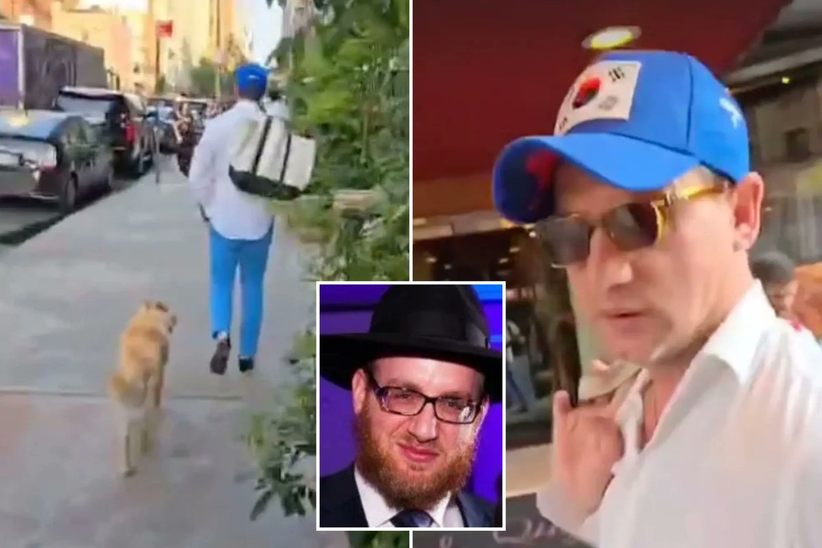 ATTN New Yorkers: this man hit Rabbi Chezky Wolff  outside of his Synagogue with his bag and called him a "Dirty Jew".

Location: Chelsea Shul on West 23rd between 6th and 7th avenues.

Recognize him? DM us!