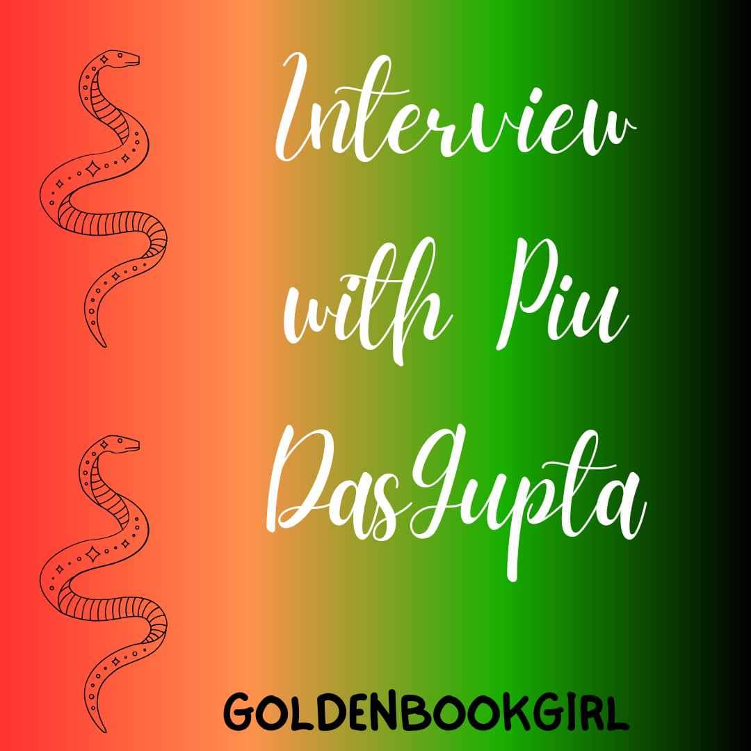 Amy 💜📚🐶 (@goldenbooksgirl) on Twitter photo Thrilled to share today's blog post, an interview with wonderful <a href="/PiuDasGupta1/">Piu DasGupta 🐍💎</a> 🧡🐍🧡
goldenbooksgirl.wordpress.com/2024/06/05/aut… Thrilled to share today's blog post, an interview with wonderful <a href="/PiuDasGupta1/">Piu DasGupta 🐍💎</a> 🧡🐍🧡
goldenbooksgirl.wordpress.com/2024/06/05/aut…