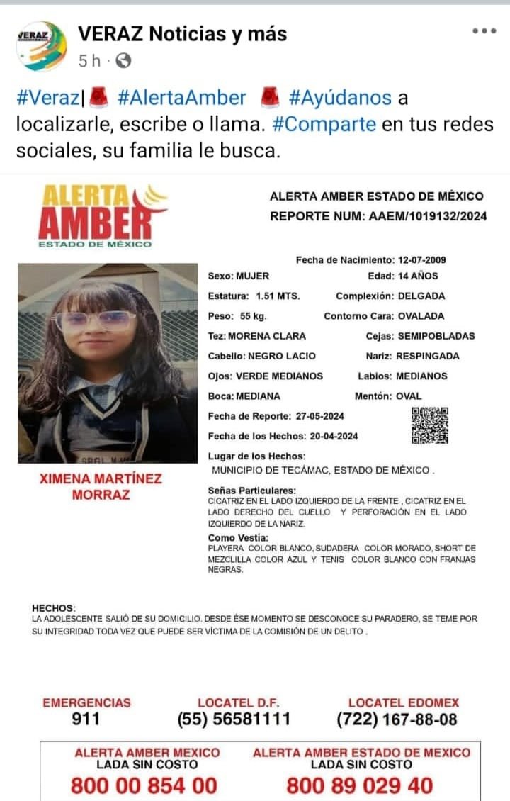 Smorraz60's tweet photo. Se  Solicita cualquier Información para encontrar a mi Sobrina-Nieta. https://t.co/yLhYfaGkpw