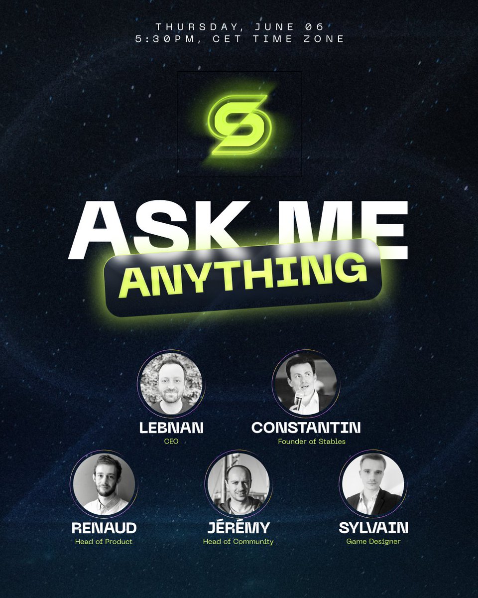 playstables's tweet photo. 🎙️AMA & Community Update on June 6th at 5:30PM CET🎙️

Racers, save the date, we will be hosting our next AMA tomorrow !

We'll talk about the updated roadmap and show the current developments in the game. 

This AMA will be held in 🇫🇷, but we will translate the transcript to english afterward 🏇