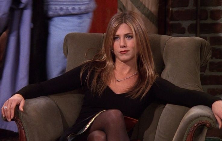 Rachel Green being the ultimate 90s "It girl".

A thread