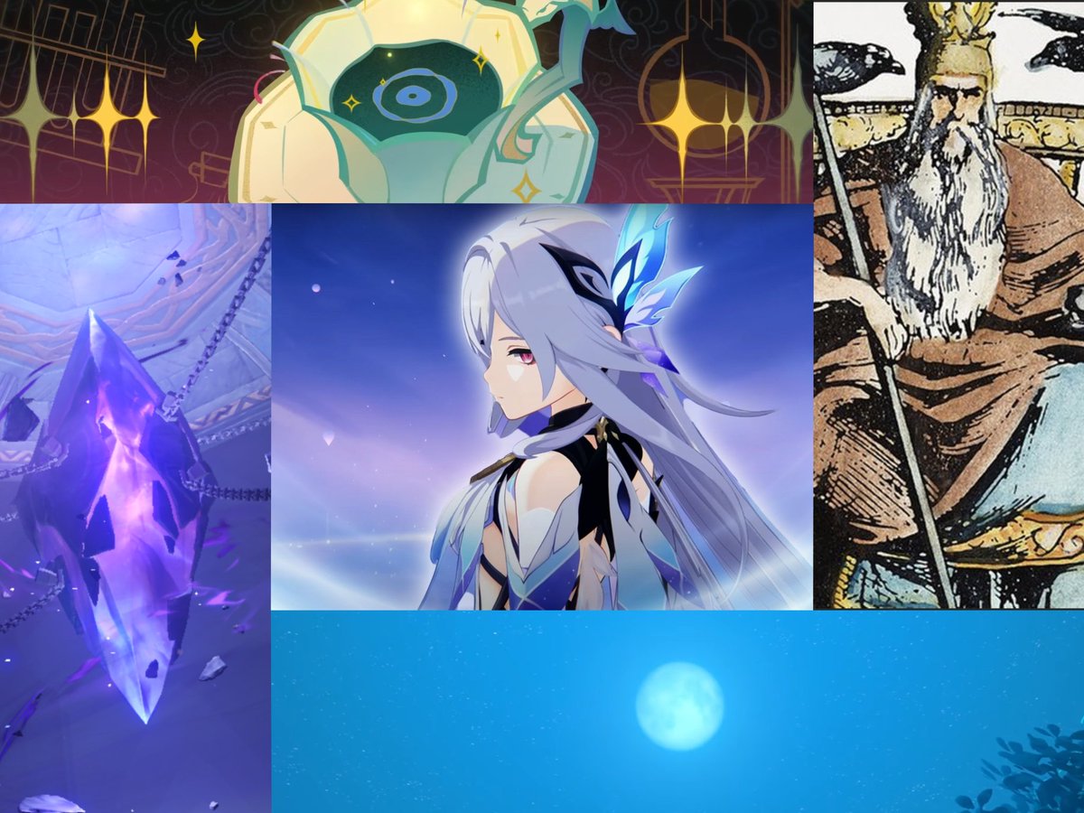 Rayniegirl_'s tweet photo. Five sinners of Khaenri'ah thread.
This thread contains theories I guess and culture representation. Any author is pleased when they are praised, so I will be very grateful for the likes and rts of this thread❣️
#GenshinImpact #Genshinlore #Khaenriah https://t.co/eAP3FVGVLv
