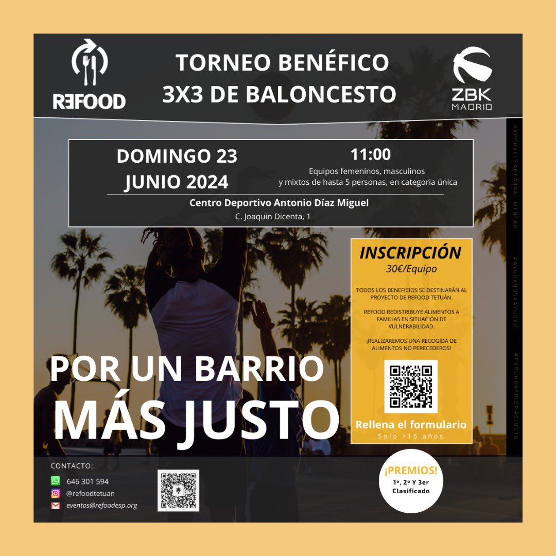 ReFood Madrid tweet media