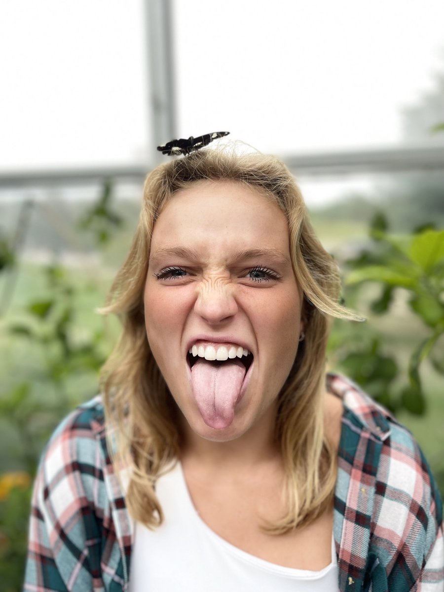 T_Sherm7's tweet photo. Proud of my girl who just turned 22!  She loves all that life has to offer…big and small (including butterflies) https://t.co/52z4SDZimP