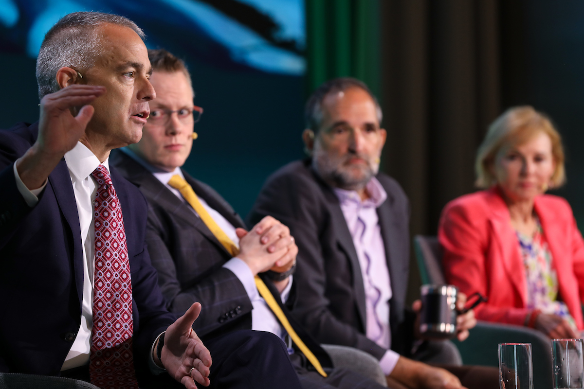 The business community is delivering sustainability and climate solutions. One thing that’s top-of-mind for both companies and consumers? Reusing and recycling plastics.

“We need all parts of the value chain and all public-private partnerships invested in solving this, and