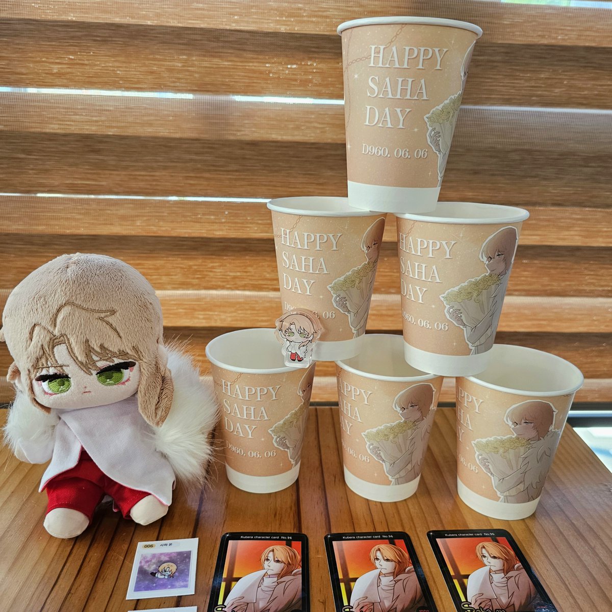 ChuroKbr's tweet photo. ✨생카 오픈했습니다✨

🧡카운터 옆 테이블에 나눔존 마련했습니다🧡 https://t.co/GMAABGISzS