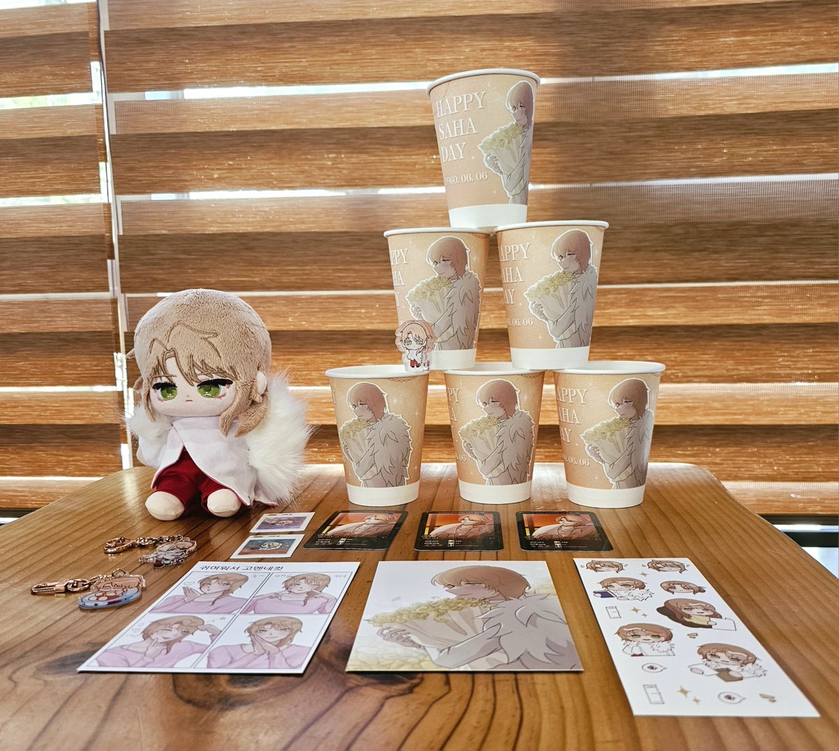 ChuroKbr's tweet photo. ✨생카 오픈했습니다✨

🧡카운터 옆 테이블에 나눔존 마련했습니다🧡 https://t.co/GMAABGISzS