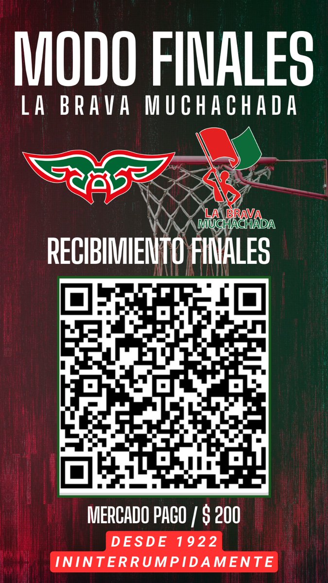 SI NO TE FUNCIONA EL QR TE DEJAMOS EL LINK !mpago.la/2o4RJT3

ARRIBA AGUADA