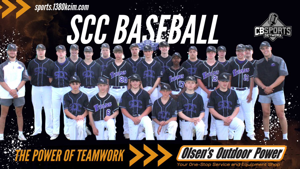 jeff blankman (@huskerblankman) on Twitter photo Congratulations to the South Central Calhoun baseball team on being named the Olsen’s Outdoor Power Teamwork Team of the Week. The Titans went 2-0 on the week, beating Ogden 10-9 and Manson NW Webster 10-1.
<a href="/scc_swarm/">SCC Swarm</a> <a href="/SCCBallClub/">SCC Baseball</a> <a href="/NattressCharlie/">Charlie Nattress</a> <a href="/kcmeiners/">kc meiners</a> #cbsportsnetwork Congratulations to the South Central Calhoun baseball team on being named the Olsen’s Outdoor Power Teamwork Team of the Week. The Titans went 2-0 on the week, beating Ogden 10-9 and Manson NW Webster 10-1.
<a href="/scc_swarm/">SCC Swarm</a> <a href="/SCCBallClub/">SCC Baseball</a> <a href="/NattressCharlie/">Charlie Nattress</a> <a href="/kcmeiners/">kc meiners</a> #cbsportsnetwork