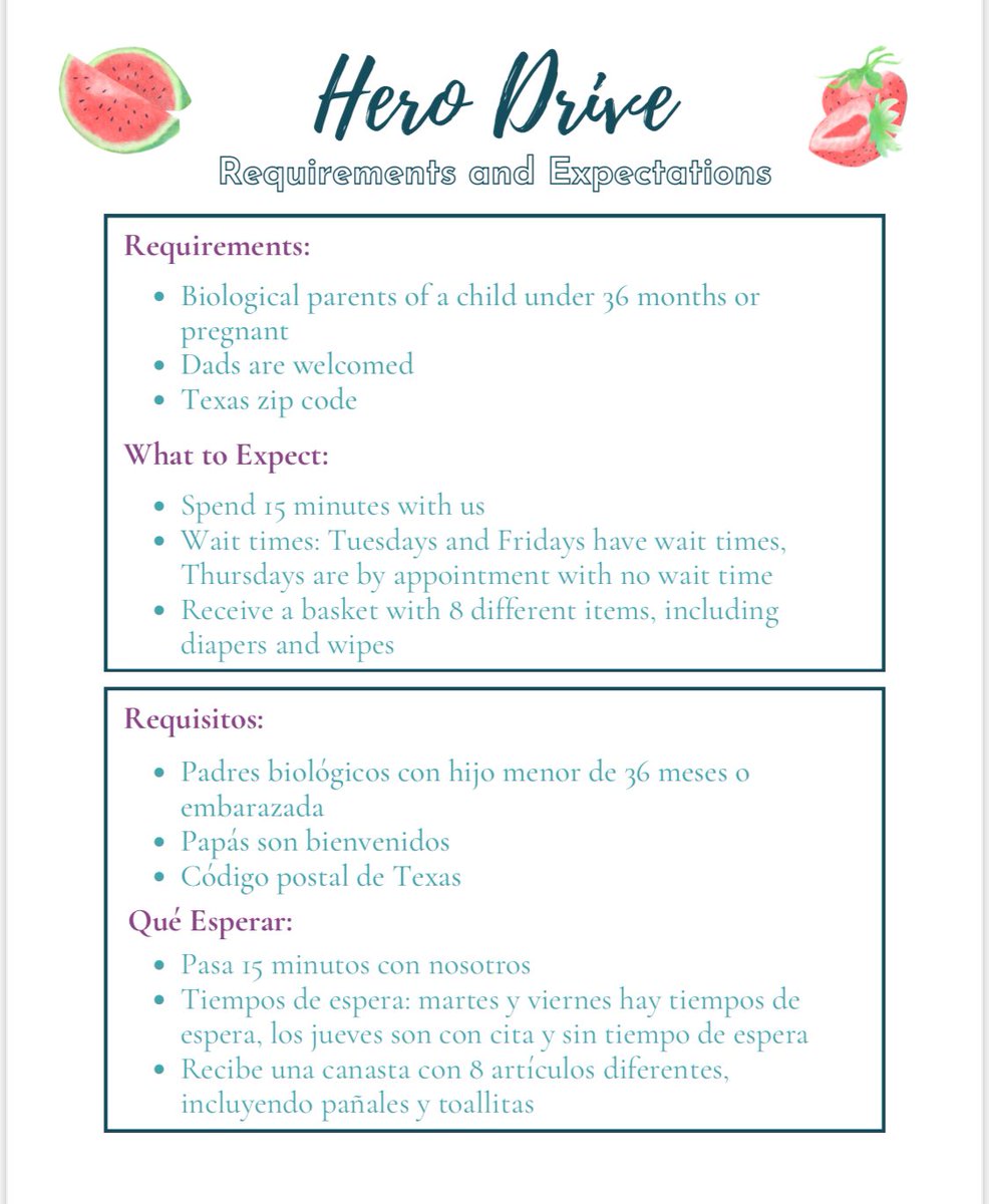 ESC19_Nurses's tweet photo. Do you know someone in need of diapers and baby essentials? Check out the details for the upcoming Hero Drive! #WeR19 https://t.co/xDvaB1kUrg