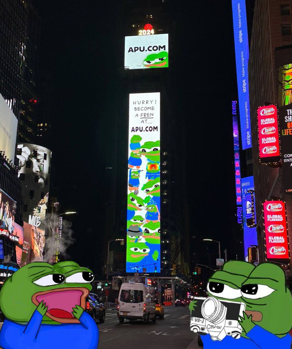 40k_Marine's tweet photo. To me it’s clear that $APU 🐸 is to $PEPE, what $SHIB 🐶 is to $DOGE

Soon market will also come to this consensus, when it will get listed to multiple T1 exchanges. This will provide easy onboarding of normies📈📈

Currently @ApusCoin is only 3% of $PEPE. $SHIB is 65% of $DOGE https://t.co/cvF39YaBSV