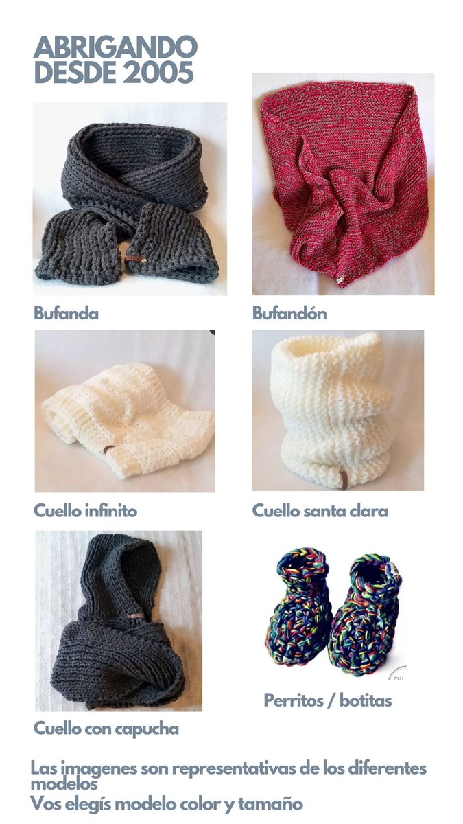 pilarjardel's tweet photo. Te puedo dejar acá los abrigos que tejemos por si hay alguno que te gustaría encargarnos?
Debajo también los precios, forma de hacer tu pedido y colores disponibles https://t.co/xL65Y5JO1W