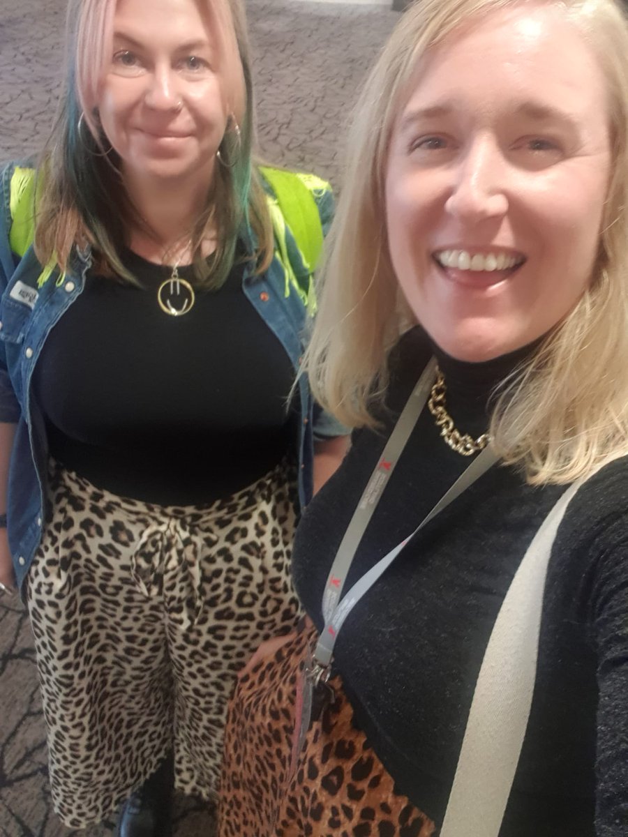 CareBreaks's tweet image. Our new team member Amy has taken her job title 'Respitality coordinator' quite literally: with her and Respitality Manager Kerry turning up at an event today in matching outfits!  #matchymatchy #newteam #respitality  @respitality