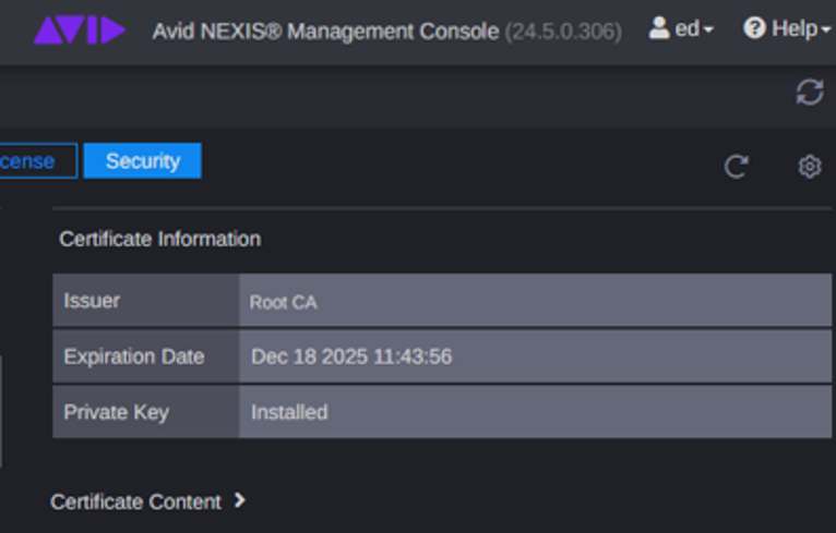 Now Available <a href="/Avid/">Avid</a> NEXIS | VFS 2024.5 Security enhancements, usability improvements and much more. Details resources.avid.com/SupportFiles/a…  
#AvidNEXIS #SharedStorage #MediaComposer #VideoEditing