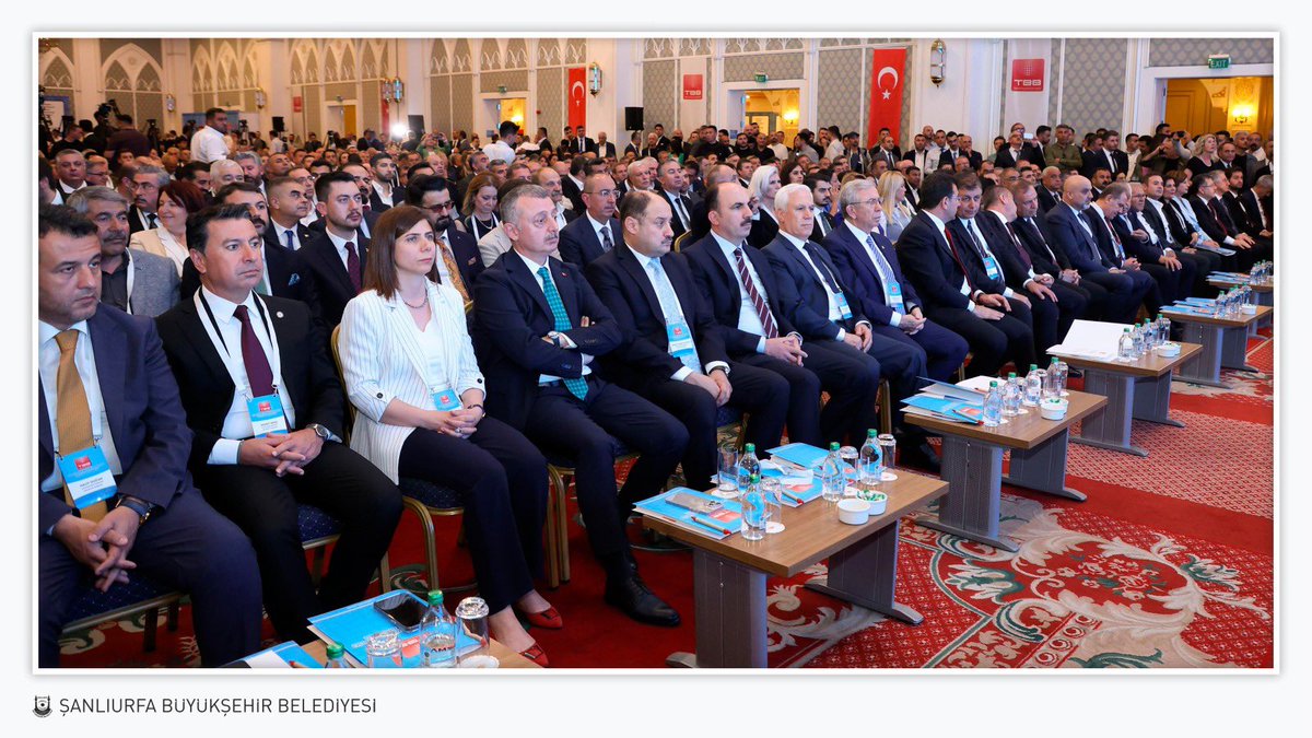 Şanlıurfa Büyükşehir Belediye Başkanımız Sayın Mehmet Kasım Gülpınar, Türkiye Belediyeler Birliği Encümen Üyeliğine seçilmiştir.

Şehrimize hayırlı olmasını temenni ediyoruz.