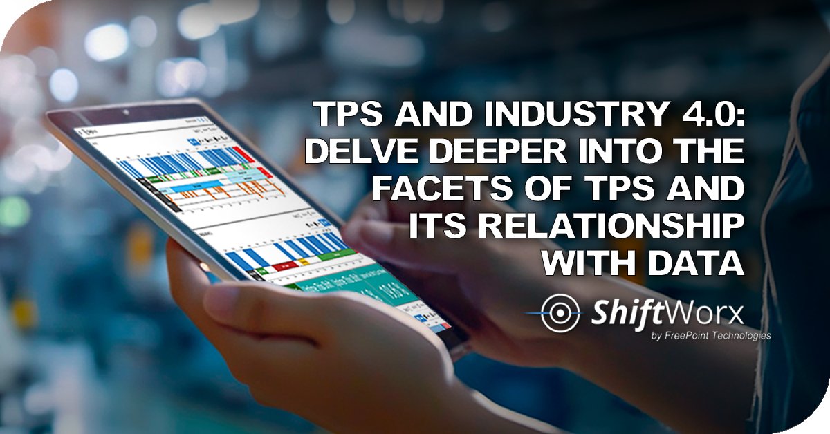 TPS AND INDUSTRY 4.0 | Delve Deeper Into the Facets of TPS and its Relationship with Data -> Learn more: shiftworxmes.com/tps-industry-4… 

#industry40 #smartmanufacturing #continuousimprovement #digitaltransformation #toyotaproductionsystem #leanmanufacturing #manufacturing