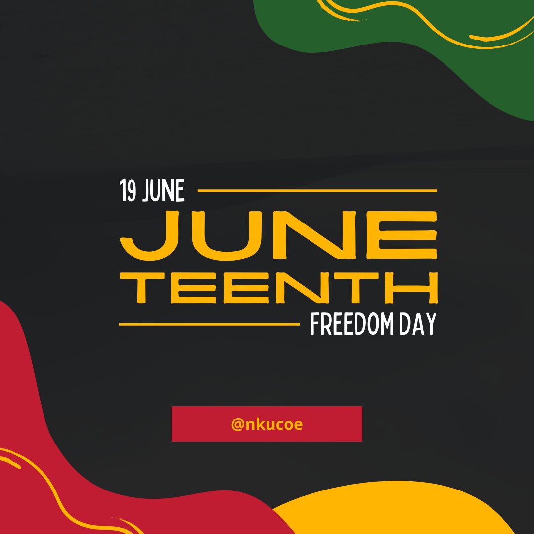 Today we celebrate Juneteenth, a day of freedom and reflection. In recognition of this significant holiday, the university is closed. Let's take this time to acknowledge the journey towards justice and equality for all. #Juneteenth #BlackHistory