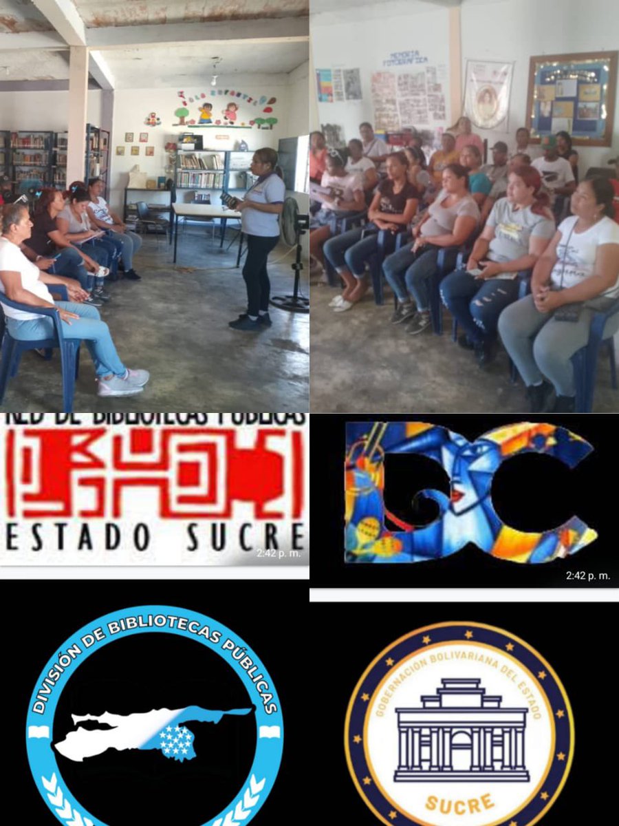 BpCaceres's tweet photo. Hoy Miércoles 5 de junio la B.P.Luisa Cáceres de Arismendi , está llevando a cabo una Charla sobre El Emprendimiento en la Mujer herramienta para la  autogestión con el Instituto Regional de la Mujer INSOMUJER https://t.co/cDjG16awqM