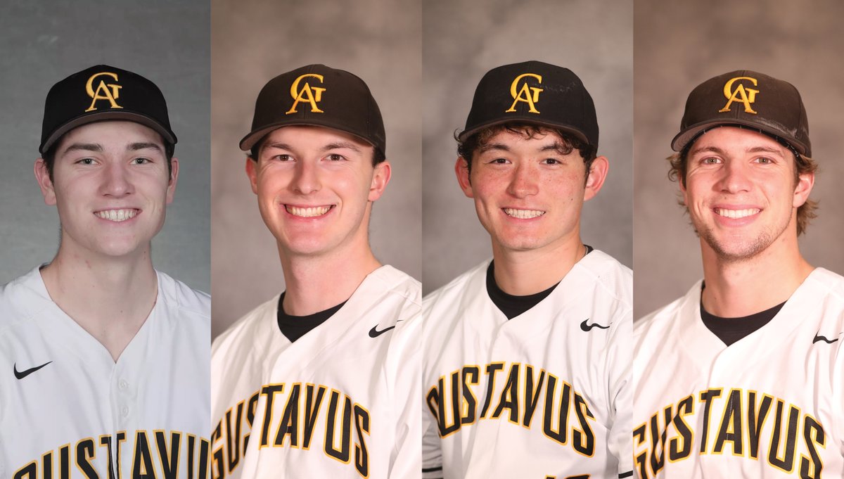 Gustavus Athletics tweet media