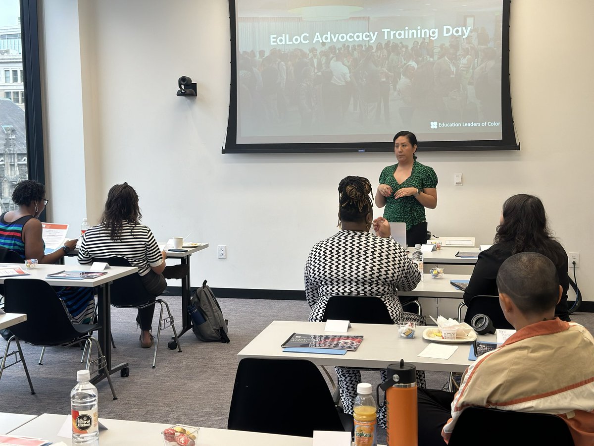 A_SolisMontero's tweet image. Day One of our #EdLoCAdvocacyDay2024 is getting started! I’m with @WeAreEdLoC members preparing for our meetings with Congressional leaders, their staff, and the Biden-Harris Administration tomorrow.

#WeAreEdLoC
#EdLoCAdvocacyDay2024
#EdLoCOnTheHill2024