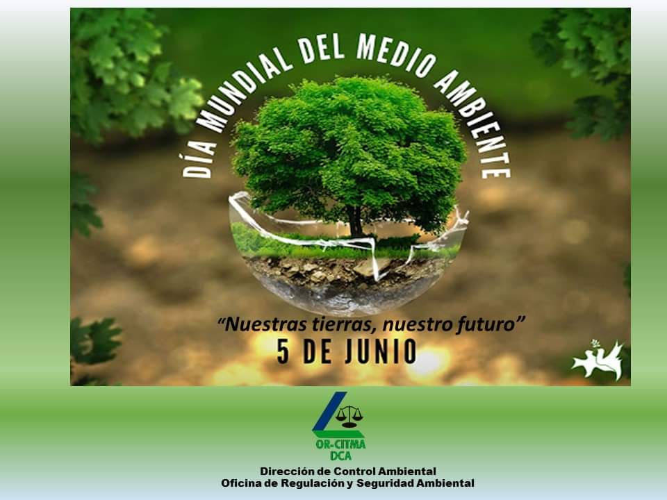 NiurkaArmas1's tweet photo. Hagamos de nuestro planeta, un mundo mejor, sostenible y bello, feliz 5 de junio, día mundial del Medio Ambiente.
#NuestrasTierras, Nuestro Futuro 
@citmacuba 
@EdMartDiaz 
@adianez_taboada 
@ArmandoRguezB 
@SANTANACITMA 
@cruz_dayamy https://t.co/UDDe5nOyRN