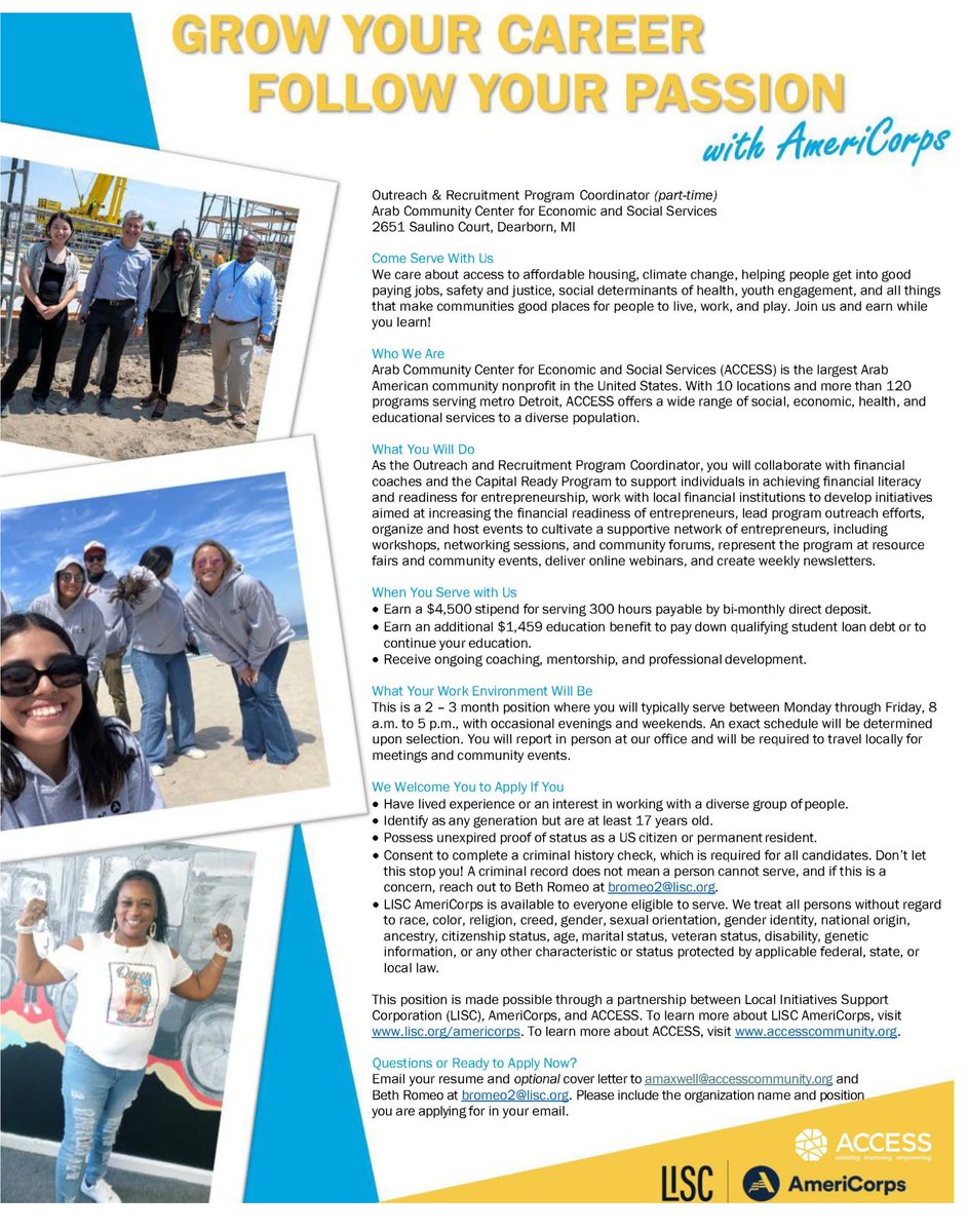 LISC Detroit tweet media