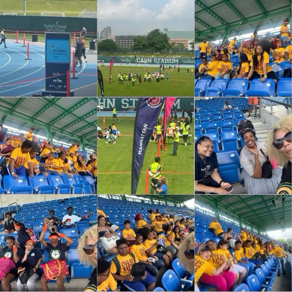 HARLEM_POWER's tweet photo. ⁦@District5NYC⁩ rocked the ⁦@nyrr⁩ Global Running Day. Congratulations to our ⁦@NYCSchools⁩ for your amazing participation and our ⁦@FollowCSA⁩ leaders for instilling in our kids the love for running. #TheMECCA was well represented. https://t.co/MDGL9bWGMv