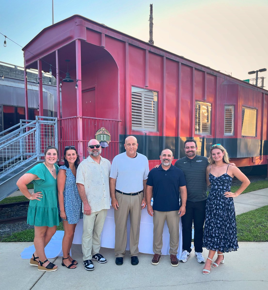 A great night with great friends at the JSMP 40 year celebration! A big thank you for everyone’s support in growing the sports medicine community here in Jacksonville. And congratulations to all of the award recipients