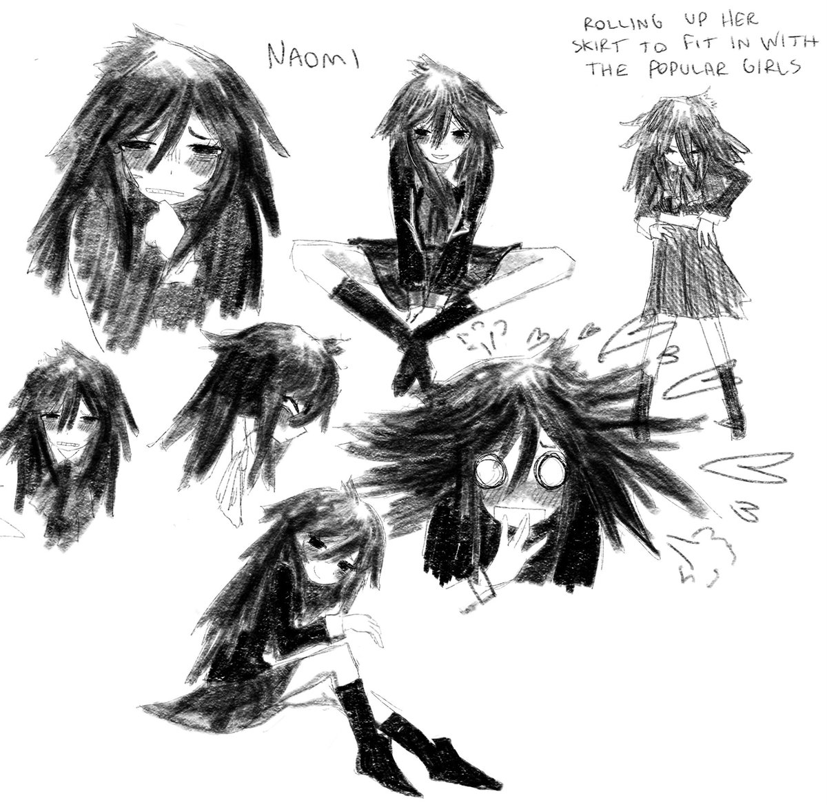 sun_daywright's tweet image. Silly schoolgirl… borderline neet… she is so awesoem…