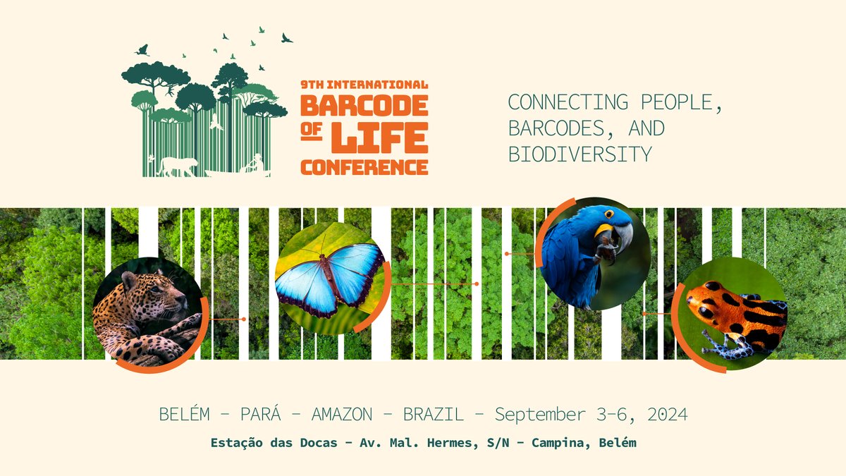 International Barcode of Life Consortium (iBOL) tweet media