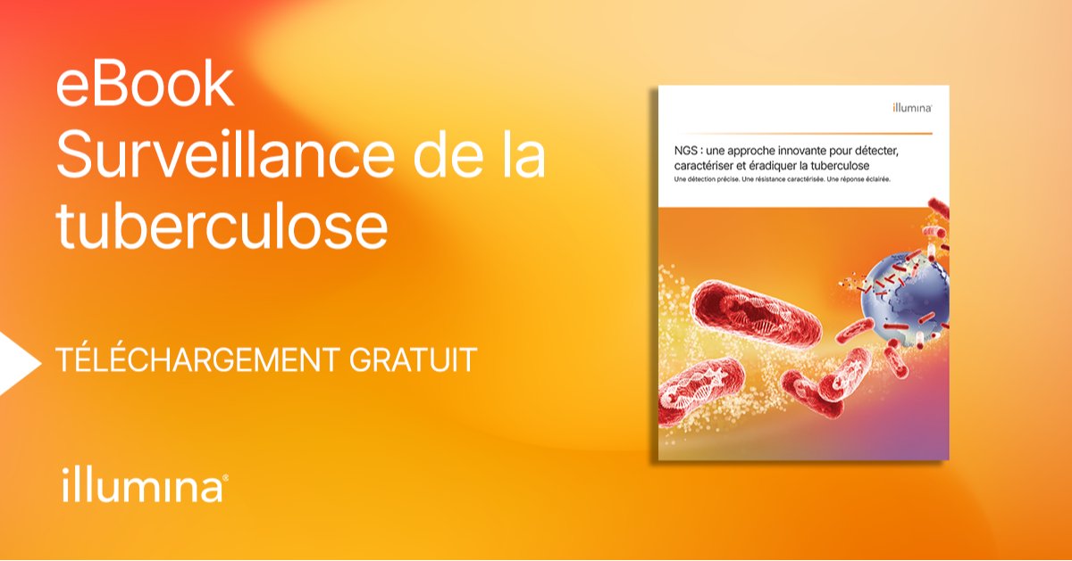 L’OMS souhaite éradiquer la #tuberculose d’ici 2035. Le séquençage de l’ADN peut y contribuer.Téléchargez notre eBook GRATUIT sur la tuberculose  ilmn.ly/4bTPfaW
#YesWeCanEndTB  bit.ly/3X9Ge9F