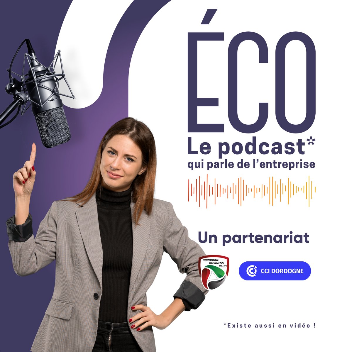 🎉 Nouvelle Collaboration : CCI Dordogne et Dordogne Business Club ! 🚀

Nous sommes ravis d’annoncer un partenariat innovant entre la #CCI #Dordogne et le #DordogneBusinessClub pour lancer un podcast vidéo économique dédié à notre territoire.
dordognebusiness.fr/actualite/28