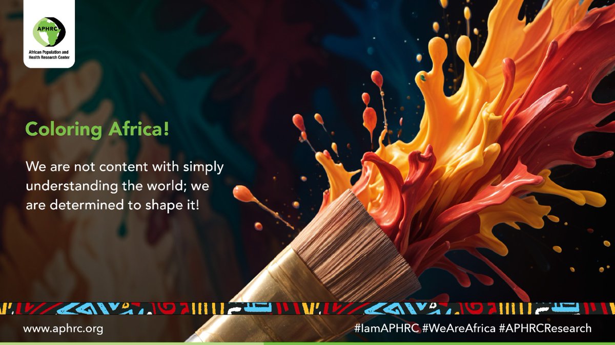 APHRC Annual Report 2023 #ColoringAfrica!

APHRC is a catalyst for policy innovation and implementation, engaging with decision-makers at different levels to advocate for evidence-informed decision-making.

Delve into our 2023 digital Annual Report here: aphrc.org/ar2023/