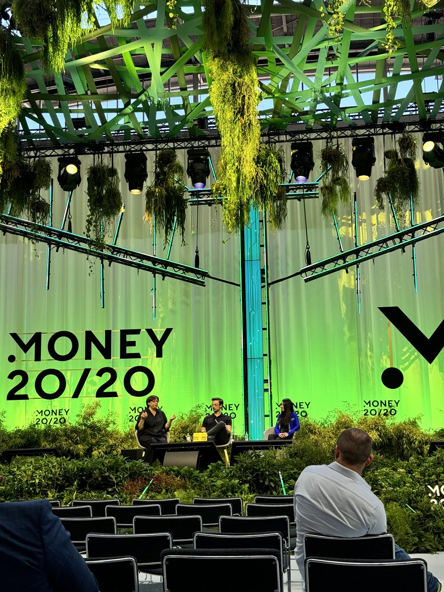 None other than <a href="/zachpettet/">Zach Anderson Pettet</a> on the greenest stage I’ve ever seen <a href="/money2020/">Money20/20</a>