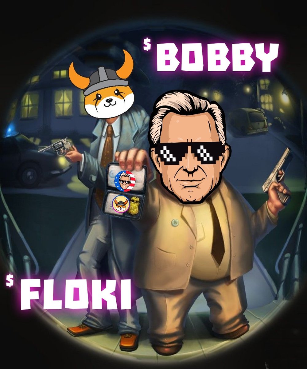 jesuX2C's tweet photo. @BobbyForAll Hope you like my meme
@BobbyForAll @rfkjtoken
$Bobby #Floki #Bobby #FlokiCommunity #FlokiArmy https://t.co/1CF22xtbYk