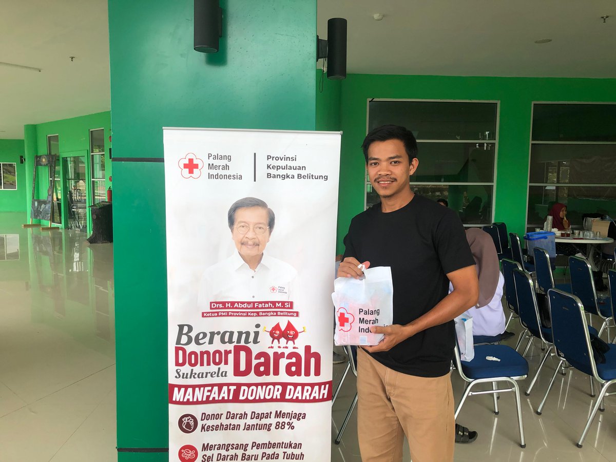 PMI Kepulauan Bangka Belitung tweet media