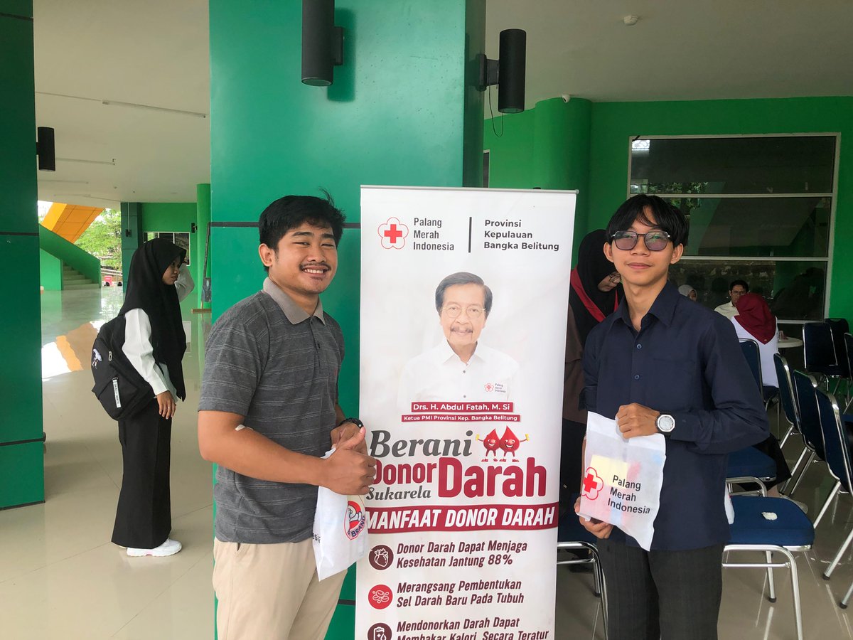 PMI Kepulauan Bangka Belitung tweet media