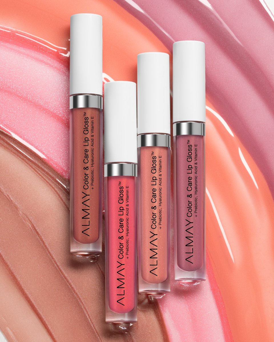The smoothest, juiciest lip gloss formula, packed with hyaluronic acid to hydrate your lips as you wear it 💋 Which shade of Color &amp; Care Lip Gloss is your go-to this season?