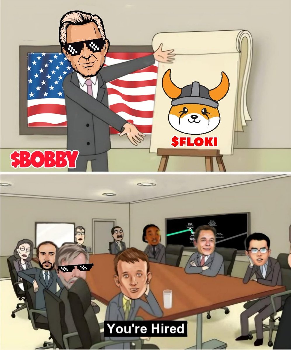 jesuX2C's tweet photo. @BobbyForAll Hope you like my meme
@BobbyForAll @rfkjtoken
$Bobby #Floki #Bobby #FlokiCommunity #FlokiArmy https://t.co/KQTvbSjSRg