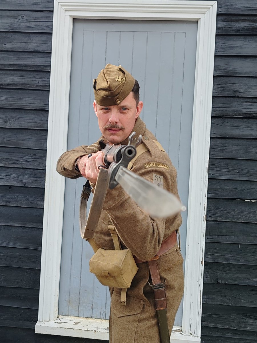 Homeguarding at Henley Fort!