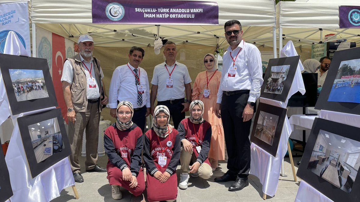 hitopbas's tweet photo. Konya  İmam Hatip Okulları Şenliğinde Okul olarak yerimizi alarak ,günümüz  bütün güzellikleriyle dolu dolu geçti. 
@gokhanmurat1 
@TuranKAYACILAR 
@selcukluilcemem
@meb_dinogretimi 
#Konyamem
#Bizimokulumuz
@servetal61 
@erkanyakisir 
@mahmutzengin2 https://t.co/Oa2yBQhZR8