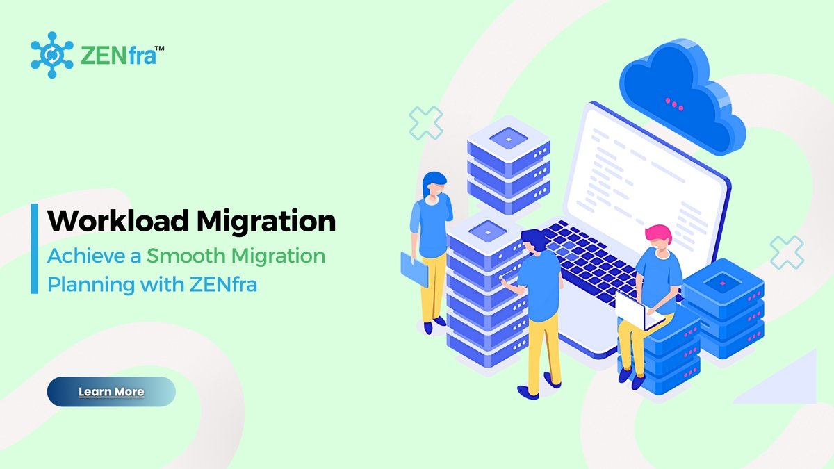 ZENfra_ai's tweet image. Discover how ZENfra ensures a seamless transition with expert workload migration planning. Learn more about achieving efficient and smooth migrations for your business 
𝐄𝐱𝐩𝐥𝐨𝐫𝐞 𝐌𝐨𝐫𝐞: zenfra.ai/workload-migra…
#MigrationPlanning #ZENfra #CloudMigration #ITSolutions