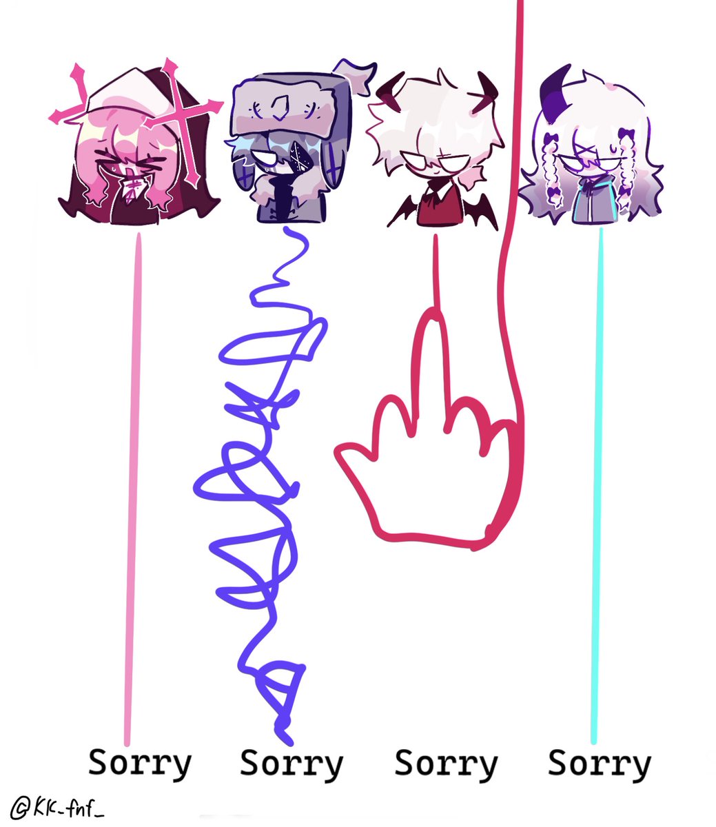 †늅† tweet media