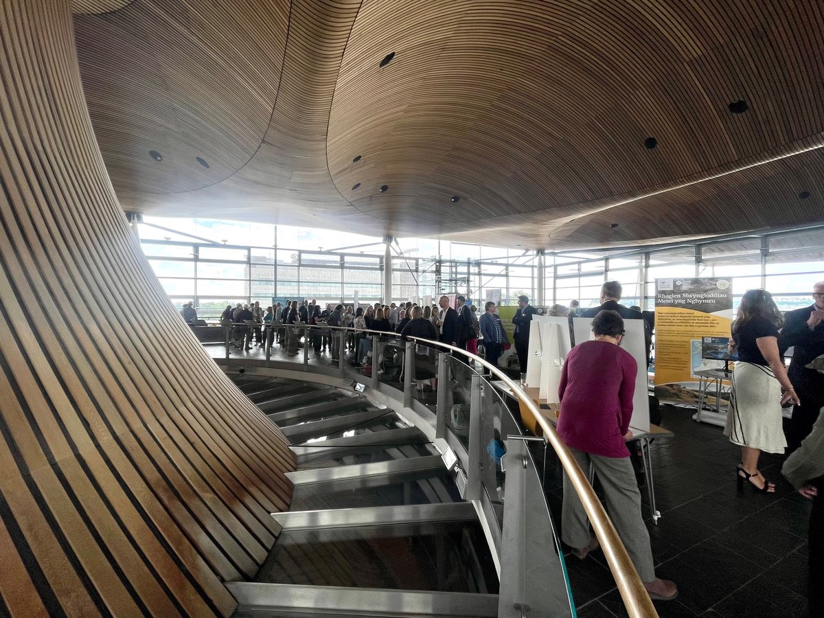 NatResWales's tweet photo. I ddathlu #DiwrnodAmgylcheddyByd, croesawyd llu o bartneriaid i’r Senedd i drafod sut allwn fynd i’r afael â’r argyfyngau hinsawdd a natur, y gwaith da sy’n mynd ymlaen ar draws Cymru, a sut y gallwn gydweithio i gyrraedd #SeroNet a gwrthdroi'r dirywiad mewn bioamrywiaeth.🌱🌍 🦋 https://t.co/9vFCer86at