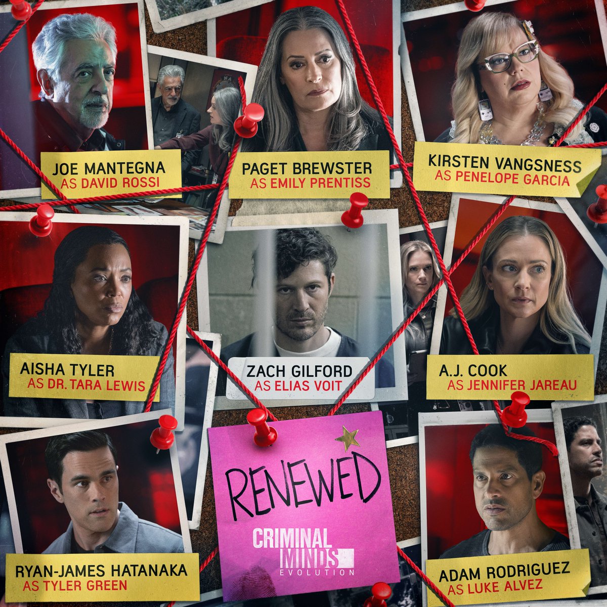 Wheels up... AGAIN! #CriminalMinds