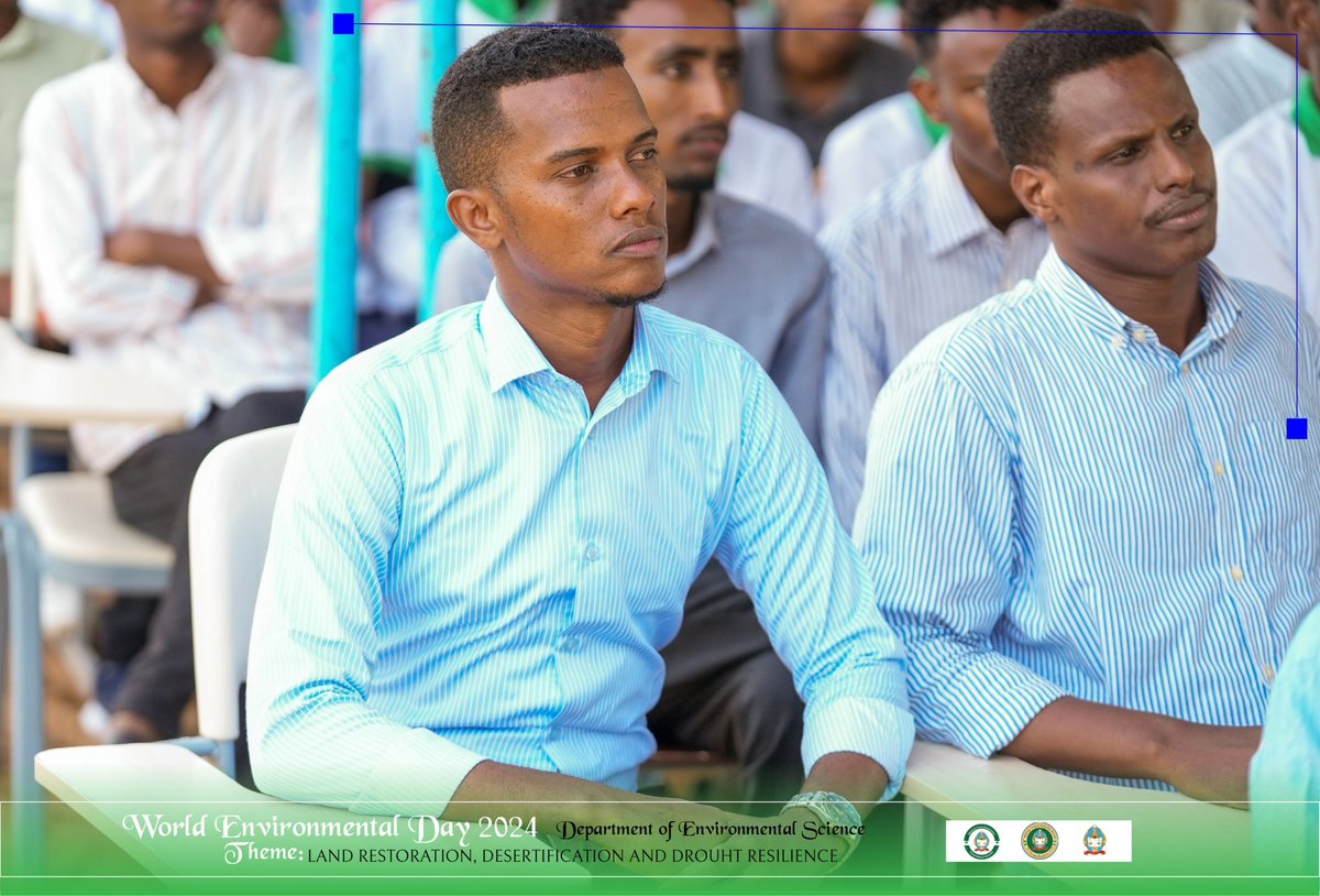 EnvsSNU's tweet photo. The World Environment Day celebration is officially opened. We're honored to be joined by our University Rector, the deputy rector, the Dean of the Faculty, esteemed government members, our dedicated teachers and other students. United for our planet. 
#WorldEnvironmentDay‌ https://t.co/dRWLGo3lZy