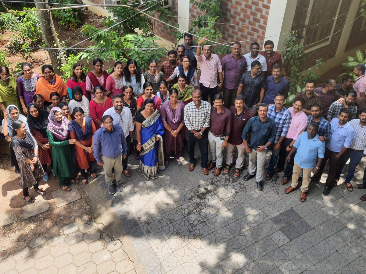 AswinPKumar_'s tweet photo. #WorldEnvironmentDay‌ celebration @KeralaTourism directorate! Standing tall for #responsibletourism https://t.co/A19BtgCzJE