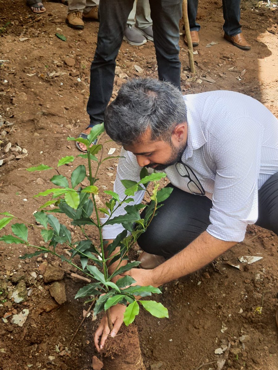 AswinPKumar_'s tweet photo. #WorldEnvironmentDay‌ celebration @KeralaTourism directorate! Standing tall for #responsibletourism https://t.co/A19BtgCzJE